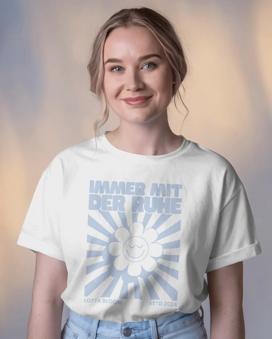 T-Shirt Ruhe